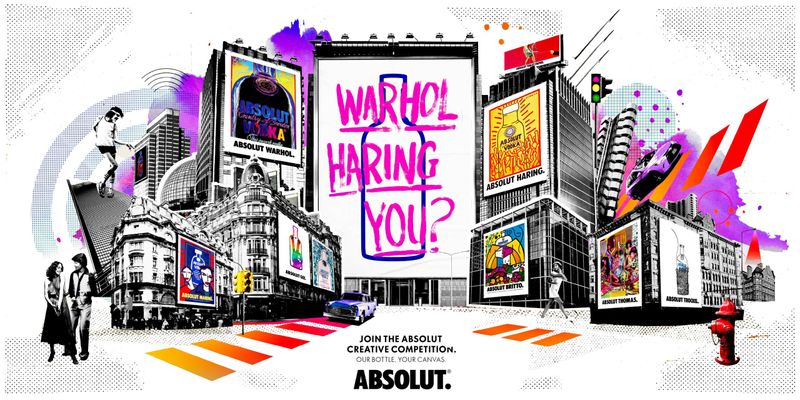 Absolut Vodka - Global Creative Contest