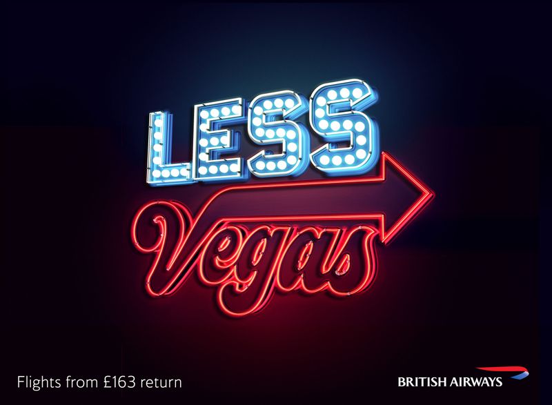 British Airways - Less Vegas
