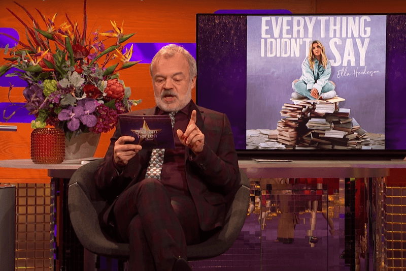 Ella Henderson Album - Graham Norton