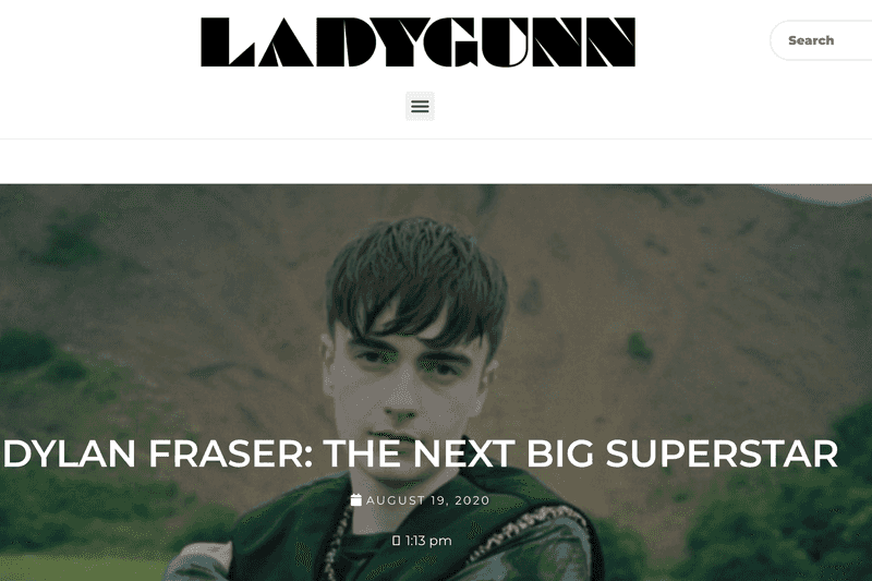 Dylan Fraser Artwork - Ladygunn