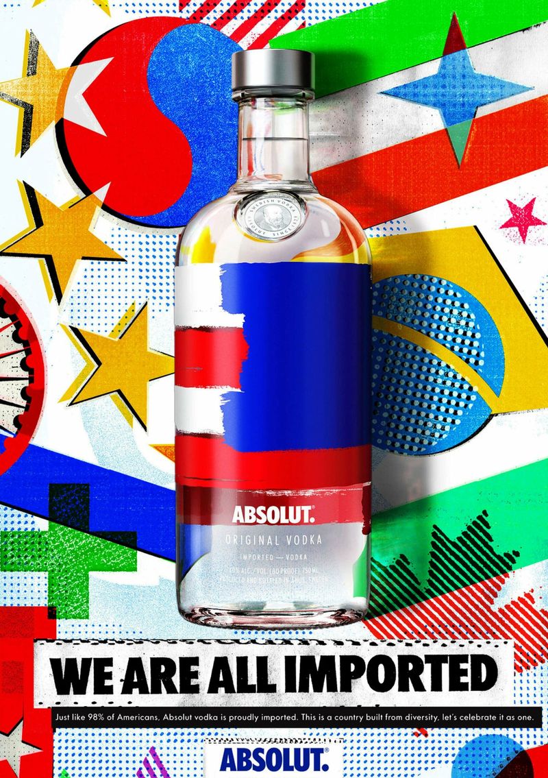 Absolut Vodka - Artist: Jimmy Turrell